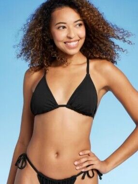 Women's Triangle Ribbed Bikini Top - Shade & Shore